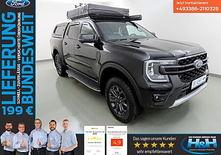 Ford Ranger 2.0 4x4 Wildtrak Zelt+Küche+Hardtop+Camp.