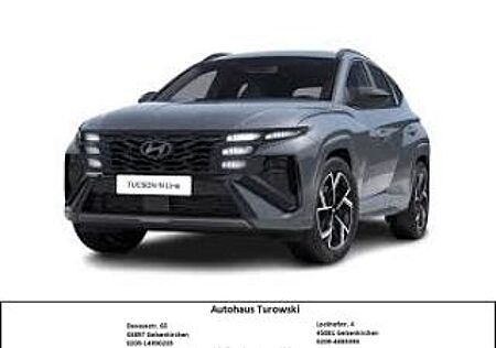 Hyundai Tucson gebraucht kaufen Hyundai Tucson 1.6 T-GDi 48V-Hybrid 7DCT N Line HUD Navi