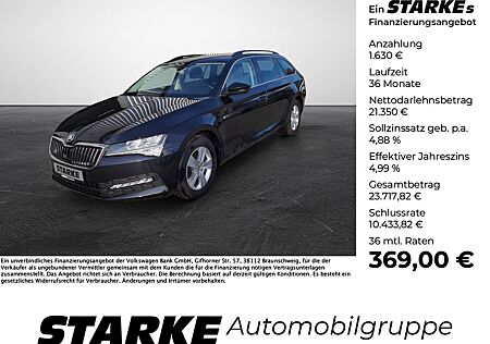 Skoda Superb Combi 1.5 TSI DSG Ambition AHK Navi LED