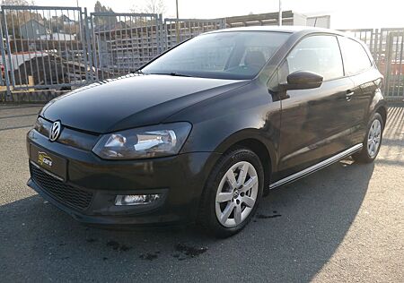 VW Polo Volkswagen V Trendline BlueMotion/BMT, Klima,