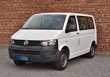 VW T5 Transporter gebraucht kaufen VW T5 Transporter Volkswagen 2.0 TDI 1HAND 9SITZER LEDER SHEFT