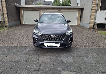 Hyundai Tucson 2.0 CRDi Auto N Line 4WD N Line