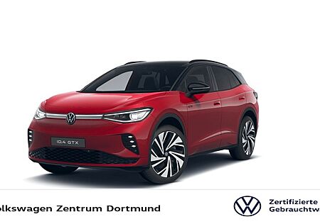 VW ID.4 Volkswagen GTX 4X4 WÄRMEPUMPE PANO AHK 360CAM ACC LM21