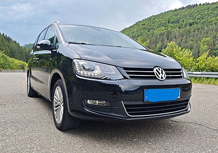VW Sharan Volkswagen 2.0 TDI DSG, CUP, 7 Sitzer, Autom, Bikse.