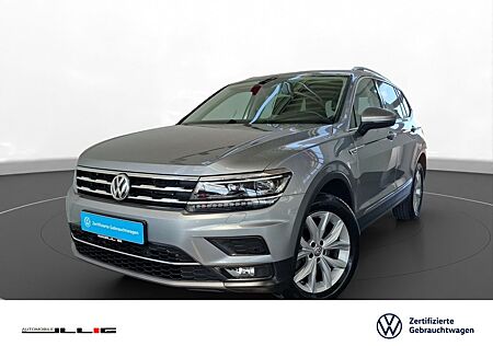 VW Tiguan Allspace Volkswagen 2.0 TDI DSG 4Motion Highline AHK