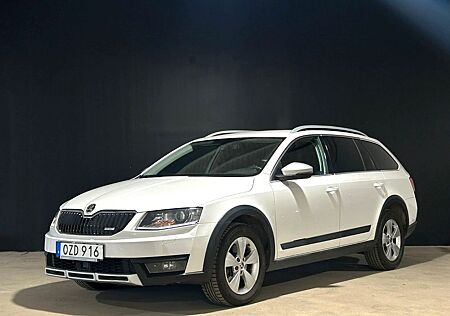 Skoda Octavia 2.0 TDI DSG 4x4 Scout Combi
