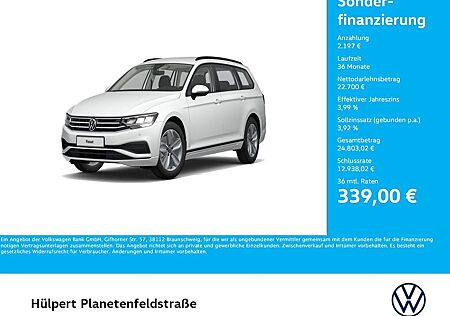 VW Passat Variant Volkswagen 1.5 STANDHZ. CAM LM17 NAVI SITZHZ