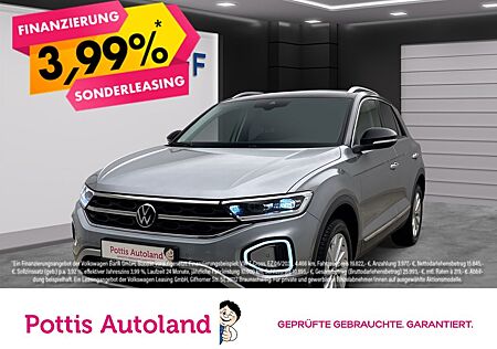 VW T-Roc Volkswagen 1.5 TSI DSG Style AHK ACC PDC LED+ Navi Si