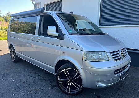 VW T5 Caravelle Volkswagen T5 2,5TDI*131PS*Automatik*Lang*Markise*Vorzelt