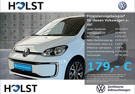 VW e-up! Volkswagen up e-up! Edition CCS 258km GRA bluetooth Kamera