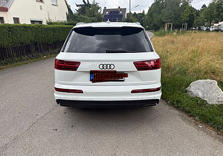 Audi Q7 50 TDI quattro tiptronic S line S line