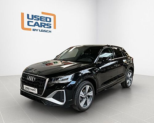 Audi Q2 S-line+S-Tronic+P.Business+LM18