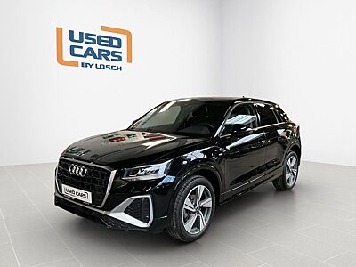 Audi Q2 S-line+S-Tronic+P.Business+LM18
