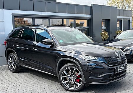 Skoda Kodiaq RS 4x4*ACC*360°Kamera*8x-Bereift*7-Sitzer