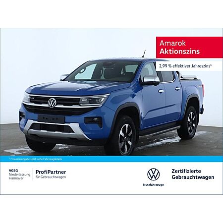 VW Amarok leasen
