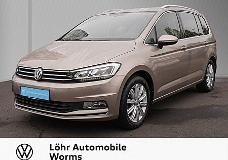 VW Touran Volkswagen 1.4TSI Highline LED NAVI TEMPOMAT SITZH U