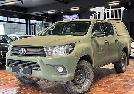 Toyota HILUX ELCH DOUBLE CAB DUTY 4X4 BUNDESWEHR HARDTO
