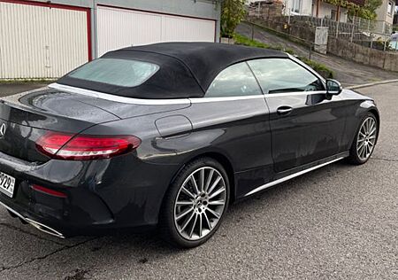 Mercedes-Benz C 300 AMG Night Line. -BURMESTER+GARANTIE