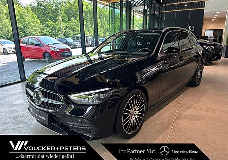 Mercedes-Benz C 220 T d+AHK+LED+KAMERA+TOTWINK+AVANTGARDE+MBUX