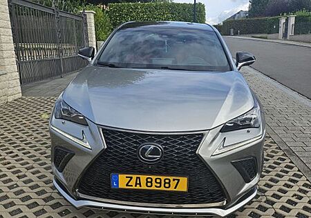 Lexus NX 300 300h E-FOUR F SPORT F SPORT