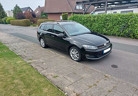 VW Golf Volkswagen 2.0 TDI DSG BMT Highline Variant Highline