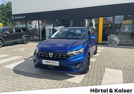 Dacia Sandero Comfort TCe 90 +PDC+NAVI+WKR