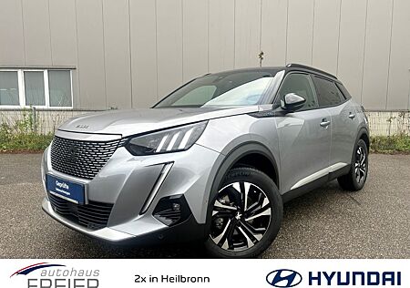 Peugeot 2008 e- GT-Line Elektromotor 136 Navi Digitales