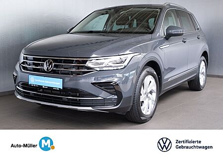 VW Tiguan Volkswagen Elegance 4Motion 2.0 TSI DSG Kamera Navi