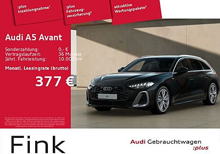 Audi A5 Avant TFSI S line Tech LED Kamera