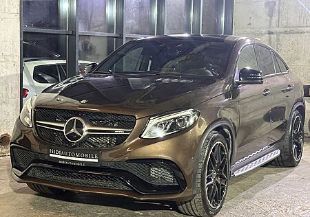 Mercedes-Benz GLE 63 AMG Coupé Night Fond-TV Carbon B&O Pano