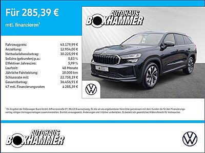 Skoda Kodiaq 2.0 TDI DSG Selection 7.SITZER+RÜCK.KAM+E