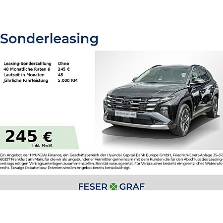 Hyundai Tucson leasen