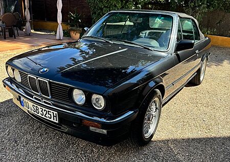 BMW 325iA Cabrio, Oldtimer, Restaur., Hardtop, BBS..