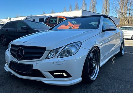 Mercedes-Benz E 350 Cabriolet *AMG*NAV*XENON*Keyless*VOLL