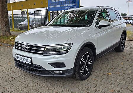 VW Tiguan Volkswagen 2.0TSI DSG 4Motion LED NAVI AHK ACC PANOR