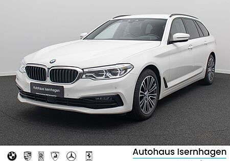 BMW 520d SportLine Kamera HUD HiFi Komfort Alarm LED
