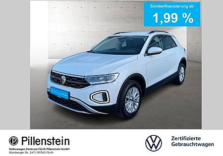 VW T-Roc Volkswagen LIFE 1.0 TSI LED-PLUS NAVI PDC SHZ