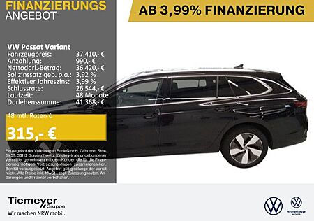 VW Passat Variant Volkswagen 1.5 eHybrid BUSINESS AHK KAMERA L