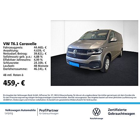 VW T6 Caravelle leasen