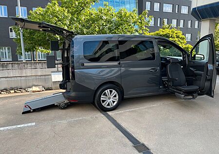 VW Caddy Volkswagen Maxi DSG*Schwenksitz*Rollstuhlrampe*Winde*
