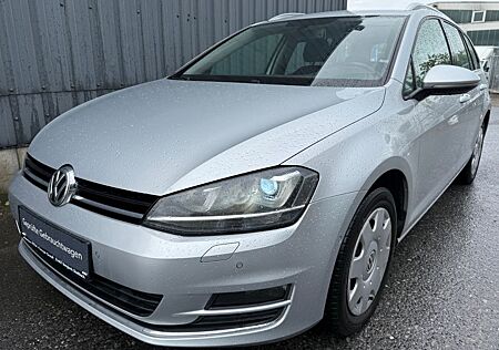 VW Golf Volkswagen VII 2.0 TDI Variant Highline DSG Leder,Xen