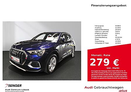 Audi Q3 35 TDI S tronic ACC LED Navi Sitzheizung