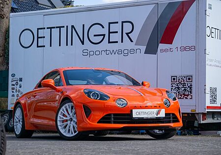 Alpine A110 S only 67.9 k ex VAT 1 of 110 orange Corail