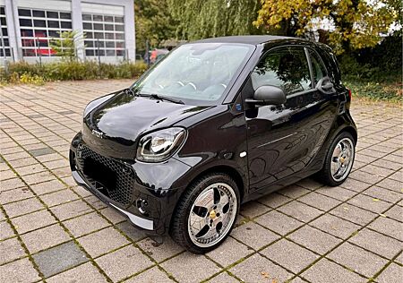 Smart ForTwo EQ edition nightsky prime TÜV 6/27