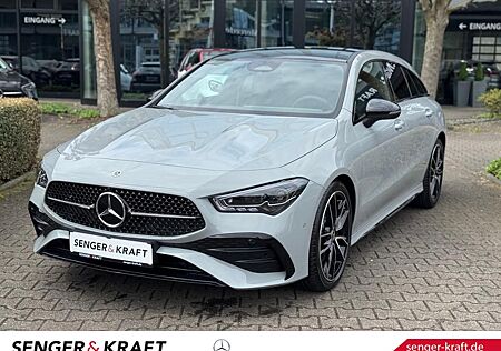 Mercedes-Benz CLA 220 Shooting Brake CLA 220 d Shooting Brake Pano Night SpurW KAM
