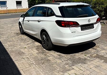 Opel Astra ST 1.6 Edition Scheckheft gepflegt