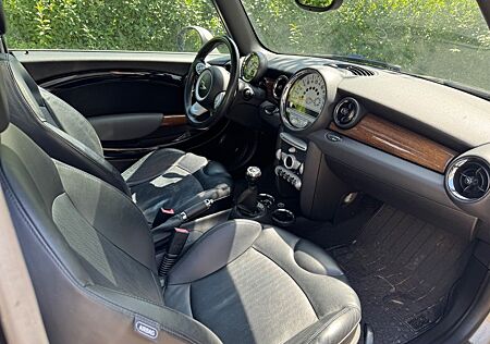 Mini Cooper S Leder