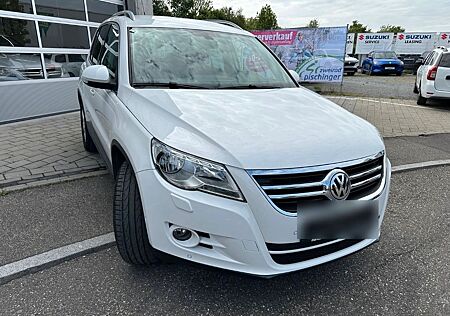 VW Tiguan Volkswagen 1.4 TSI BlueMotion Technology Team Te...