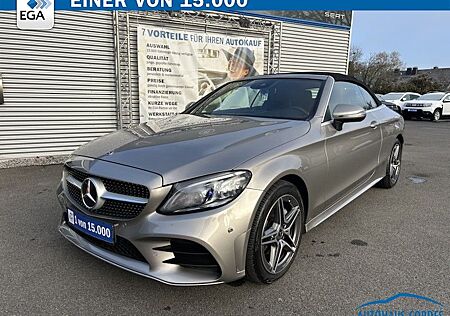 Mercedes-Benz C 200 d CABRIO AMG LINE KLIMA*LEDER*SHZG*NAVI*LE