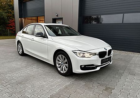 BMW 320 gebraucht kaufen BMW 320d Sport Line 1-Hand Navi Tüv Neu Xenon
